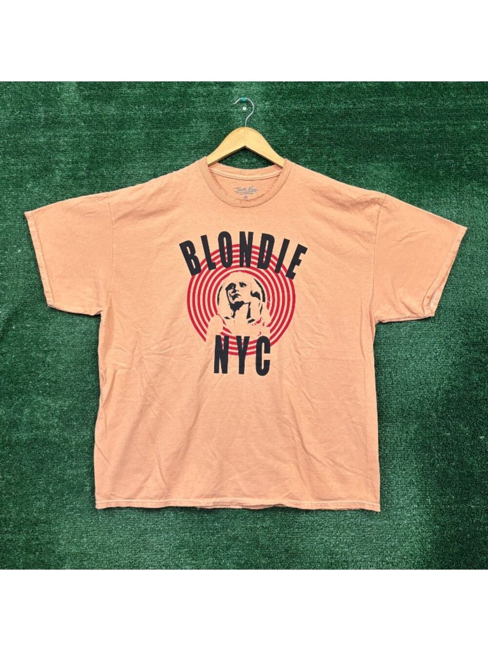 Junk Food Clothing x Blondie NYC Rock Band T-Shirt Size Extra Large